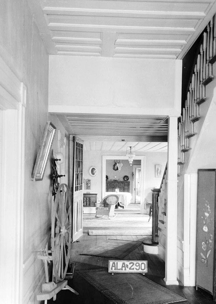 Historic Photo : Lee Haven, County Road 21, Livingston, Sumter County, AL 5 Photograph