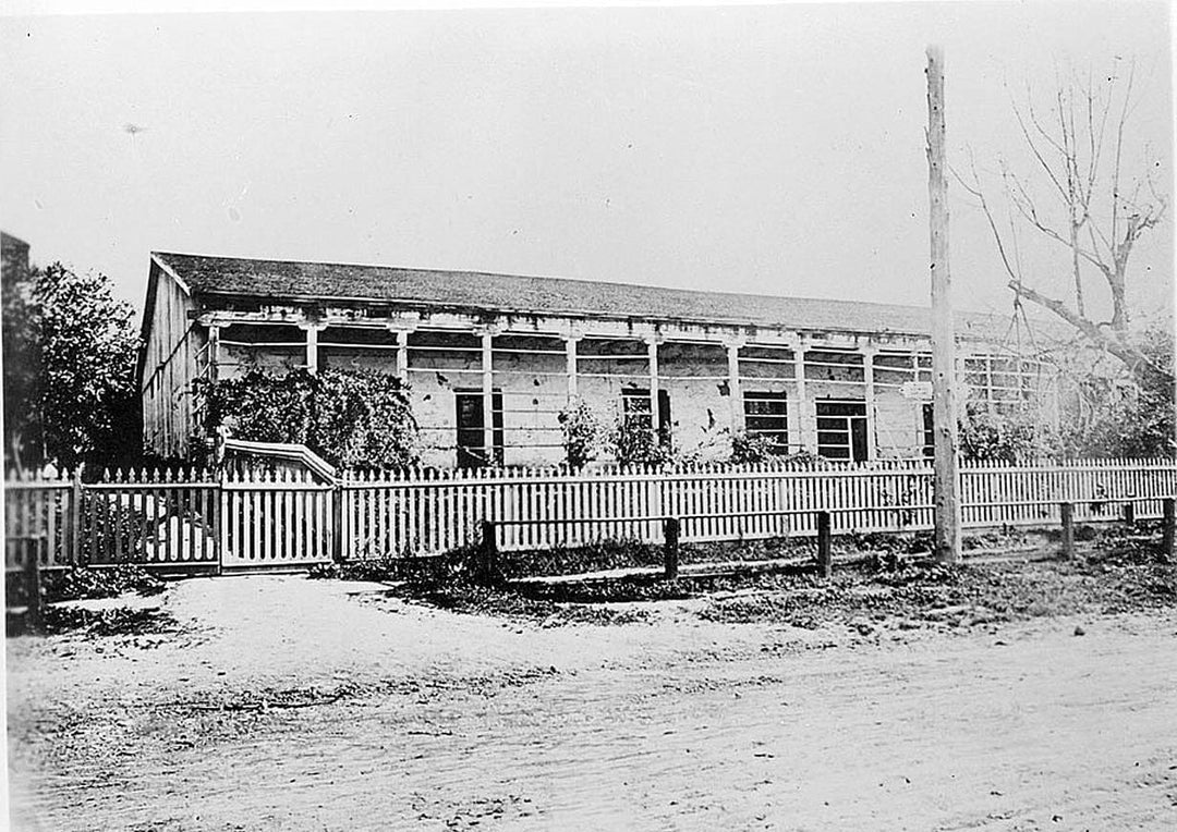 Historic Photo : Mission San Jose de Guadalupe, Mission & Washington Boulevards, Fremont, Alameda County, CA 1 Photograph