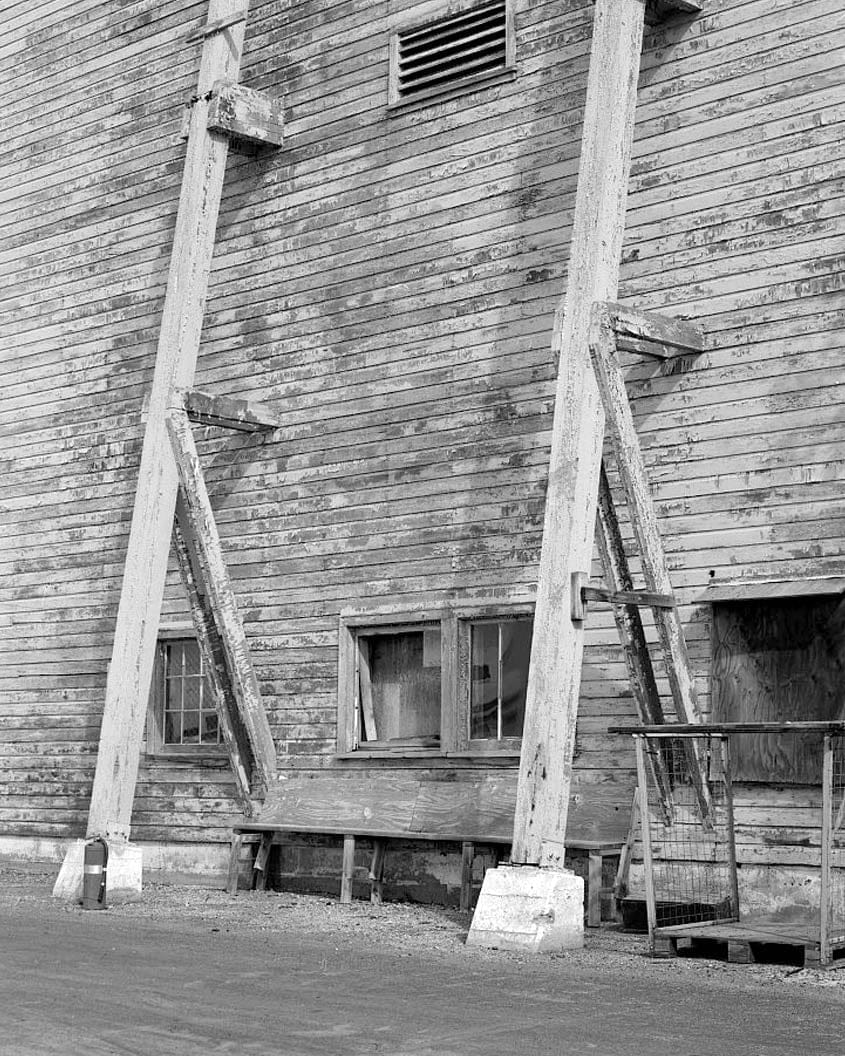 Historic Photo : Ladd Field, Kodiak T-Hangar, Fort Wainwright, Fairbanks, Fairbanks North Star Borough, AK 6 Photograph