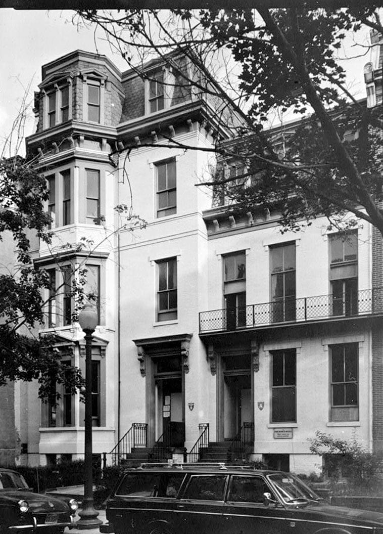 Historic Photo : Orville E. Babcock House, Washington, District of Columbia, DC 2 Photograph
