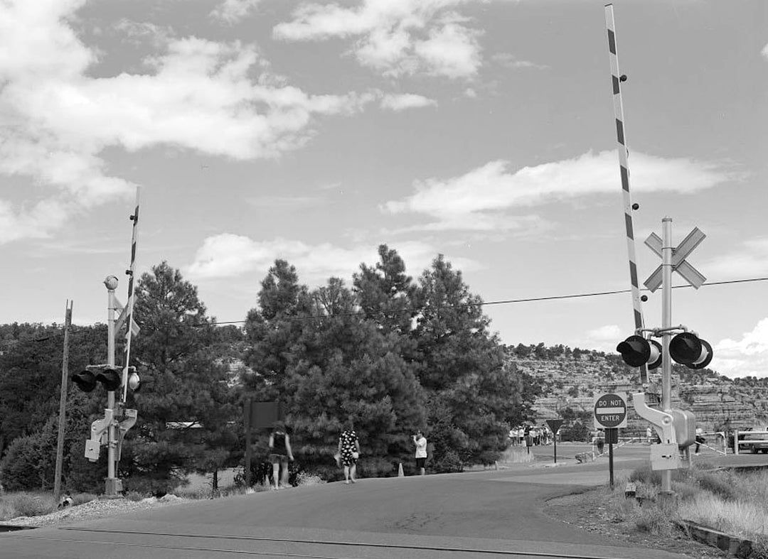 Historic Photo : Village Loop Drive, Grand Canyon Village, Grand Canyon, Coconino County, AZ 2 Photograph