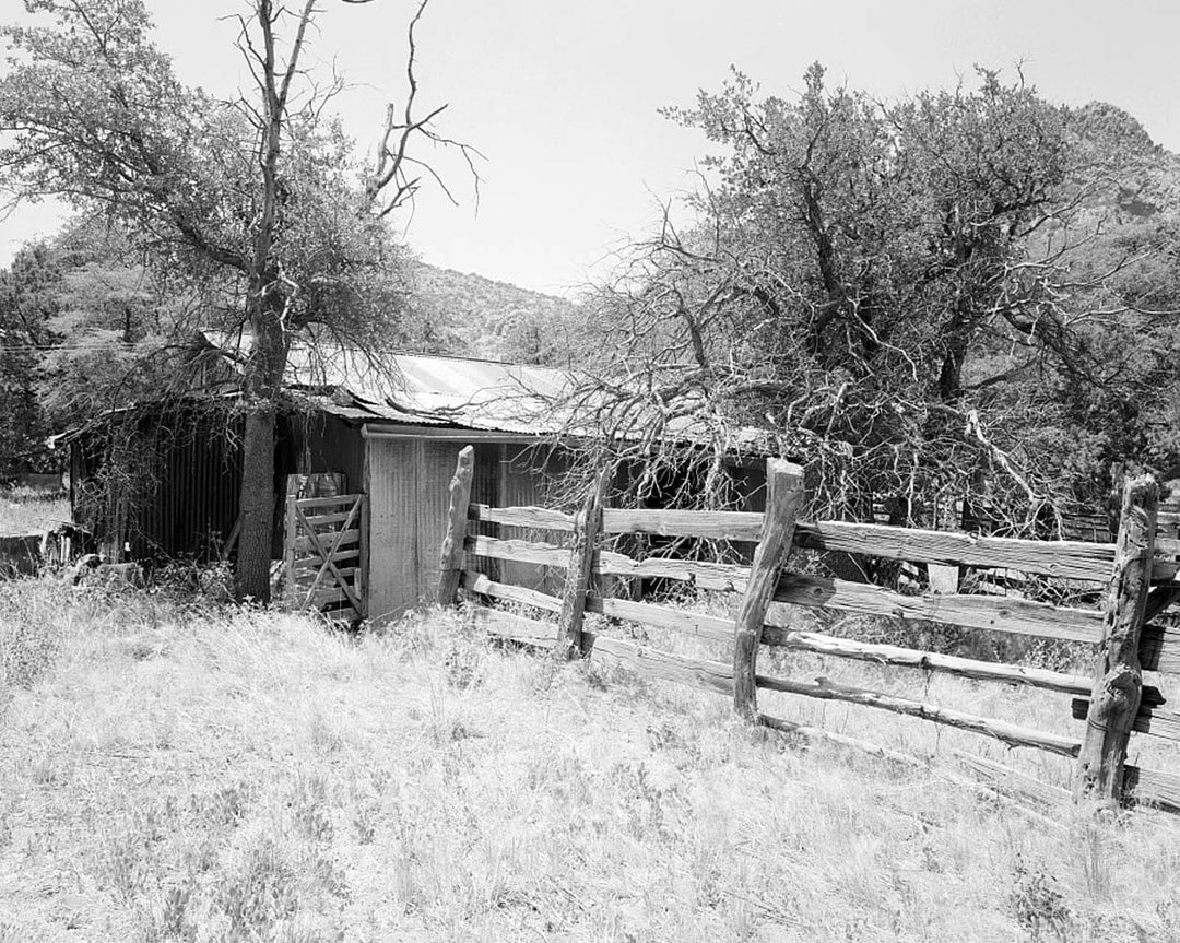 Historic Photo : Faraway Ranch, Barn & Tool Shed, Willcox, Cochise County, AZ 1 Photograph