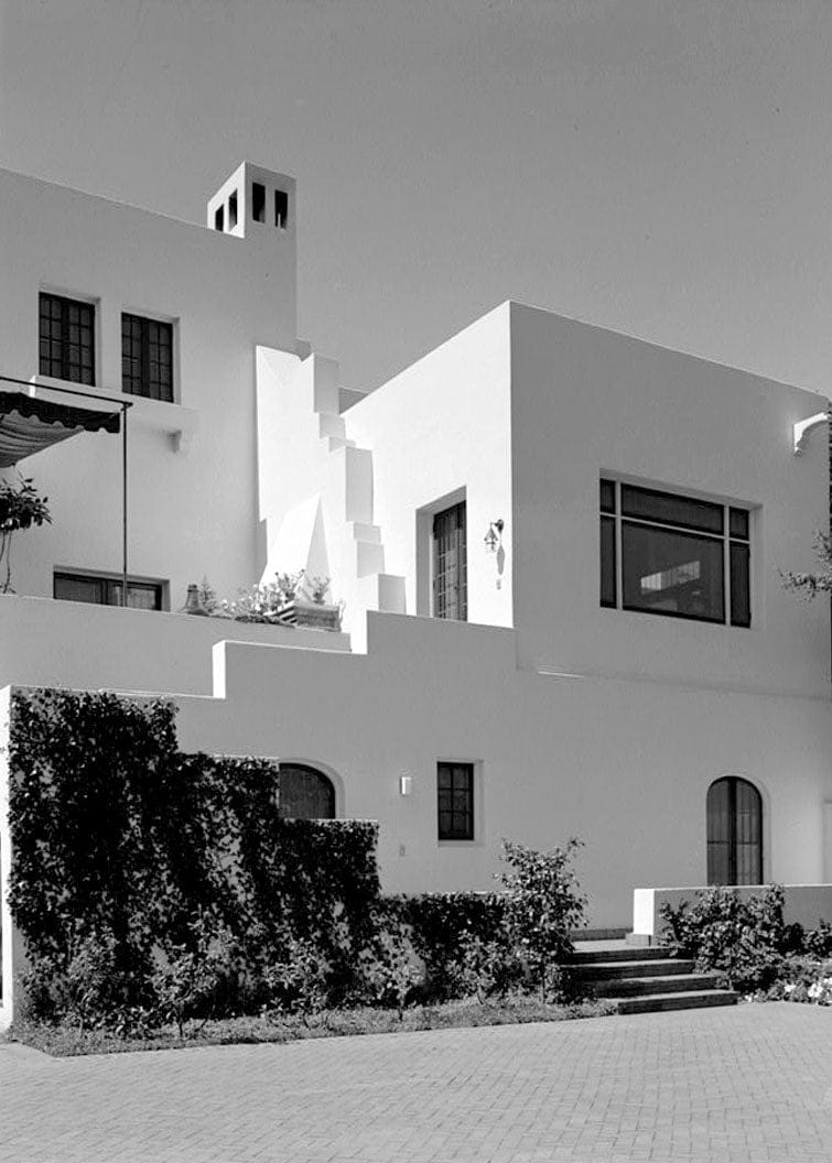 Historic Photo : Lou Henry Hoover House, San Juan Hill, Stanford, Santa Clara County, CA 5 Photograph