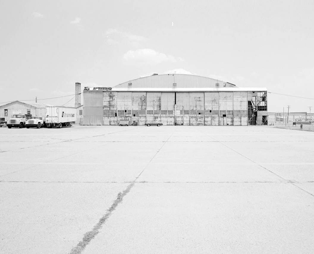 Historic Photo : Dover Air Force Base, Hangar No. 1301, Dover, Kent County, DE 11 Photograph