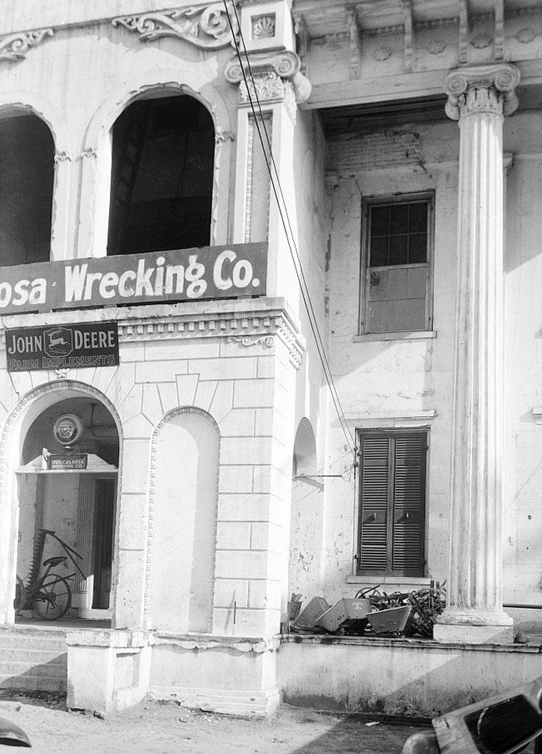 Historic Photo : Dr. John H. Drish House, 2300 Seventeenth Street, Tuscaloosa, Tuscaloosa County, AL 2 Photograph