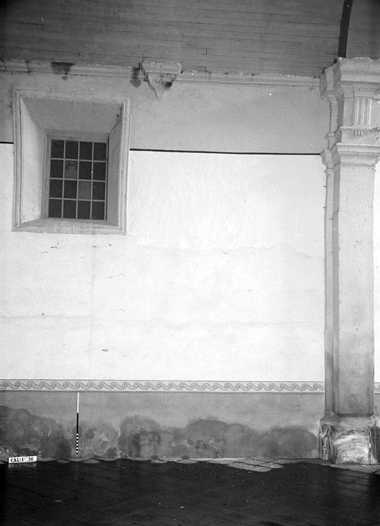 Historic Photo : Mission San Carlos Borromeo, Rio Road & Lausen Drive, Carmel-by-the-Sea, Monterey County, CA 8 Photograph