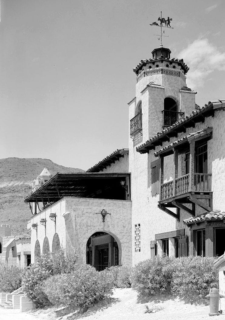 Historic Photo : Death Valley Ranch, Main House, Death Valley Junction, Inyo County, CA 22 Photograph