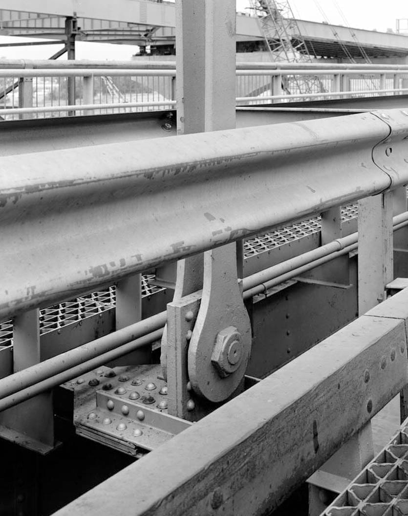 Historic Photo : Pacific Shortline Bridge, U.S. Route 20,spanning Missouri River, Sioux City, Woodbury County, IA 74 Photograph