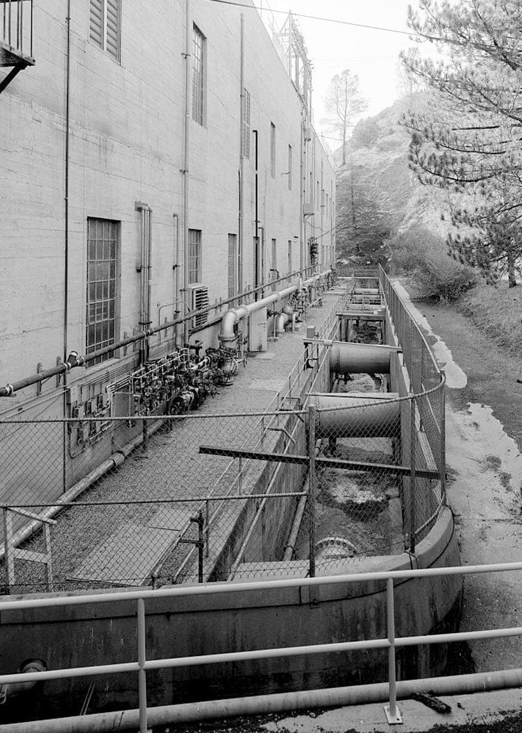 Historic Photo : Los Angeles Aqueduct, San Francisquito Number One, Los Angeles, Los Angeles County, CA 6 Photograph