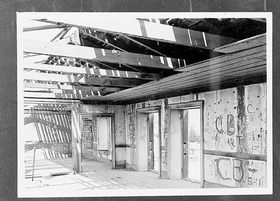 Historic Photo : Francisco Garcia House, Van Buren & Jackson Streets, Monterey, Monterey County, CA 2 Photograph