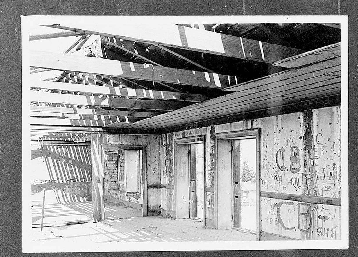 Historic Photo : Francisco Garcia House, Van Buren & Jackson Streets, Monterey, Monterey County, CA 2 Photograph