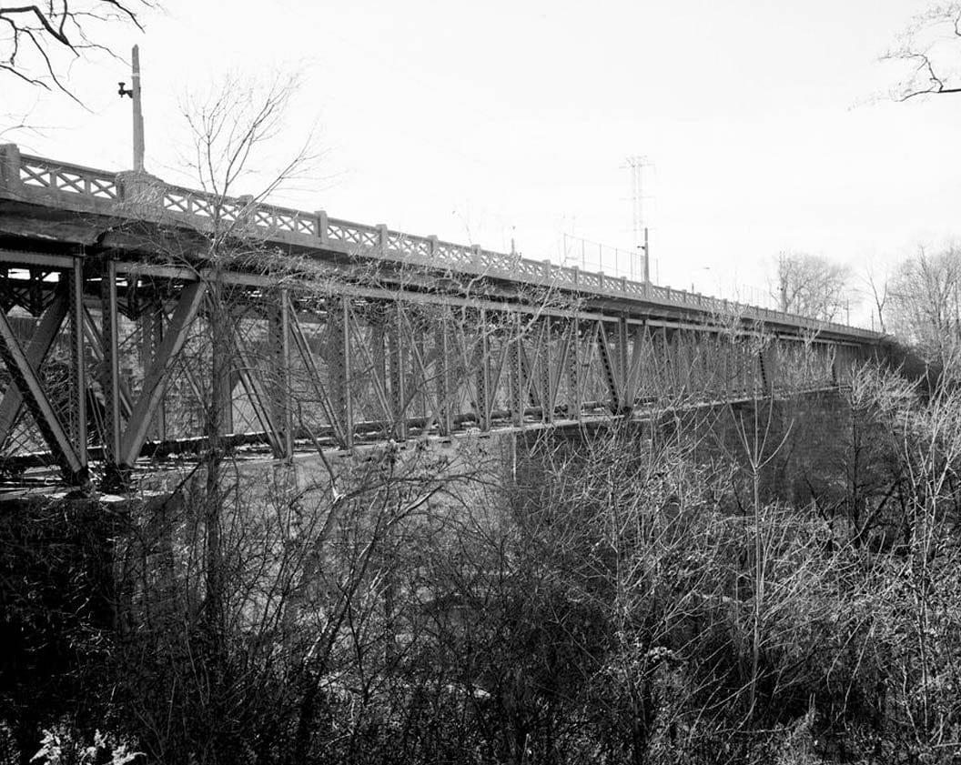 Historic Photo : Augustine Bridge, Brandywine River,Augustine Cutoff, Wilmington, New Castle County, DE 13 Photograph