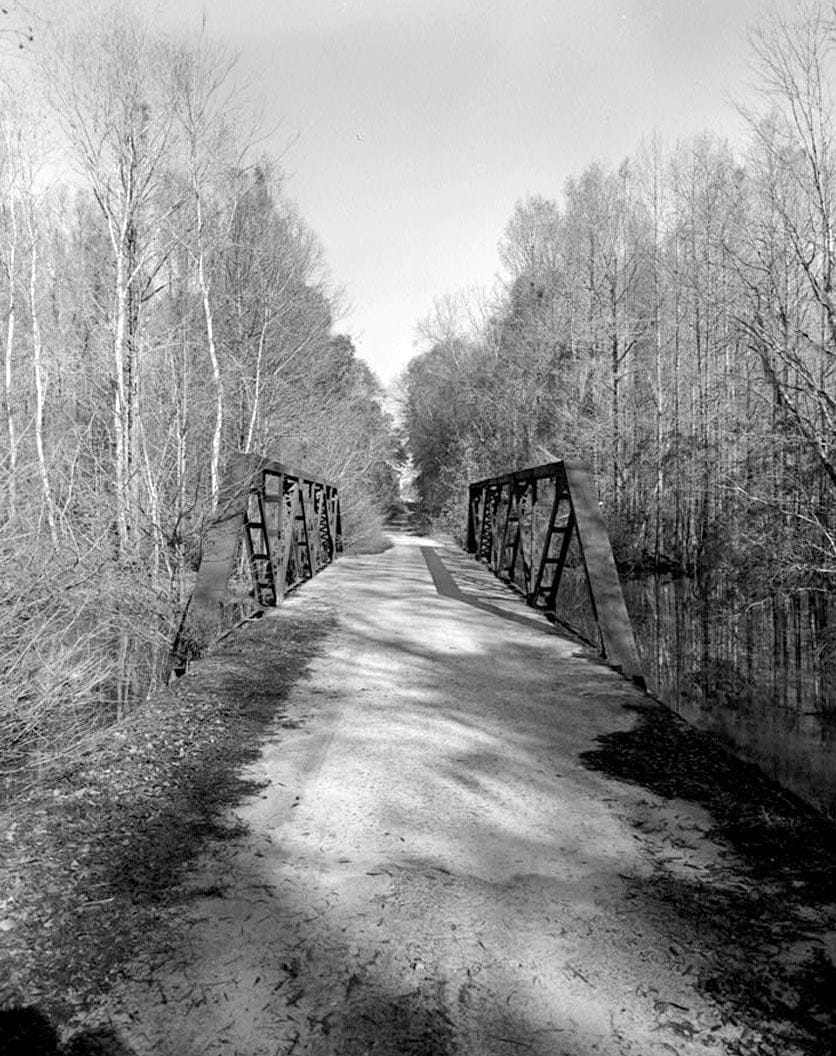 Historic Photo : Georgia DOT Bridge No. 321-00297X-00255N, County Road 297 spanning Swift Creek, Warwick, Worth County, GA 1 Photograph