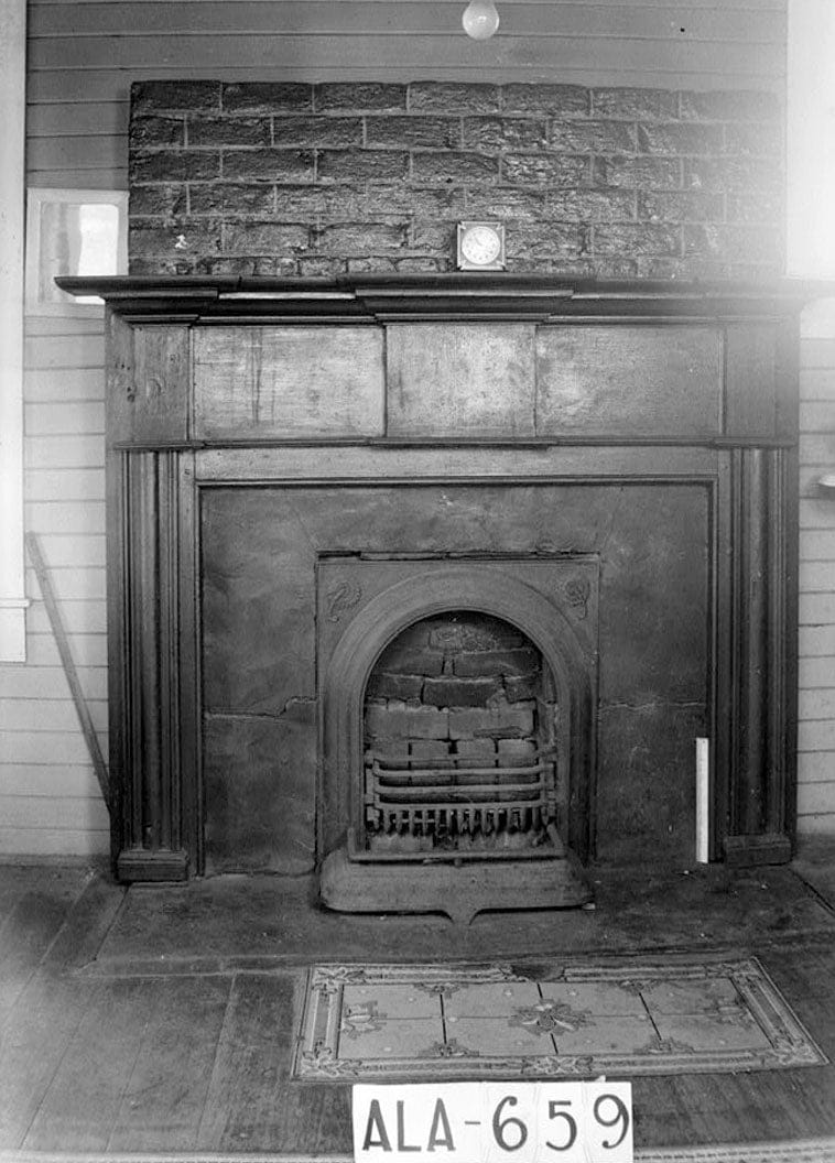 Historic Photo : J. Bruce Airey House, 1202 West Tuskeena Street, Wetumpka, Elmore County, AL 3 Photograph