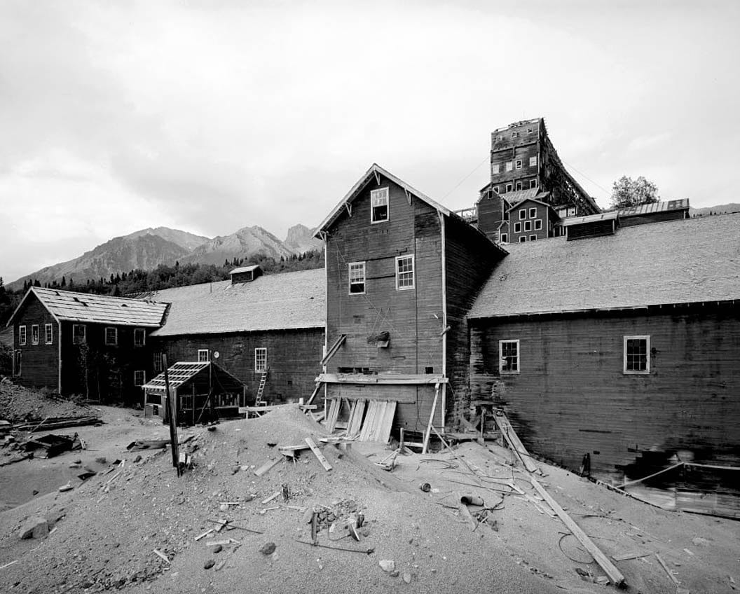 Historic Photo : Kennecott Copper Corporation, On Copper River & Northwestern Railroad, Kennicott, Valdez-Cordova Census Area, AK 47 Photograph