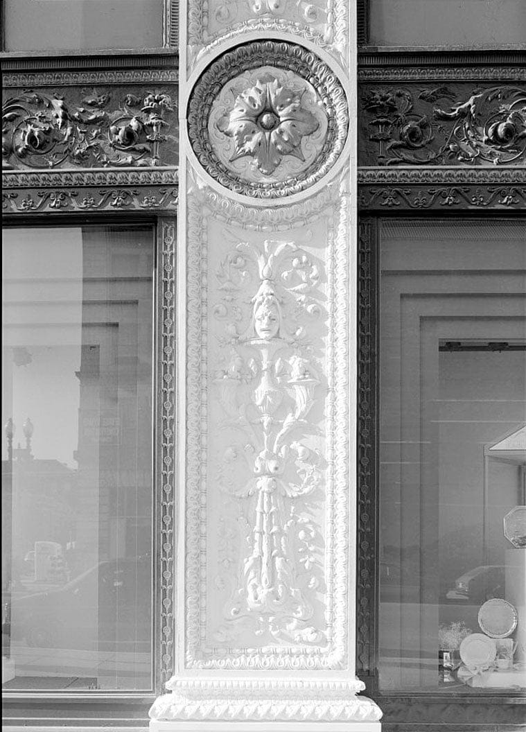 Historic Photo : Woodward & Lothrop Department Store, G & Eleventh Streets Northwest, Washington, District of Columbia, DC 1 Photograph