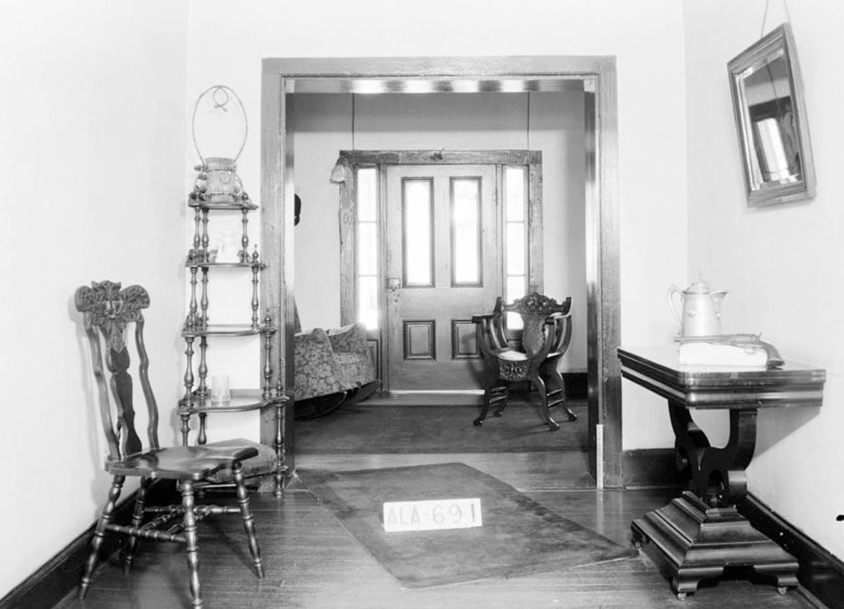 Historic Photo : Earl Smith House, Commerce & Pine Streets, Greenville, Butler County, AL 2 Photograph