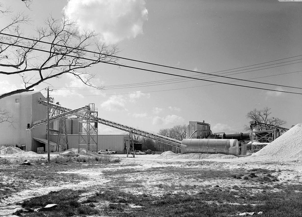 Historic Photo : Gannts' Quarry, Quarry Road, Sylacauga, Talladega County, AL 4 Photograph