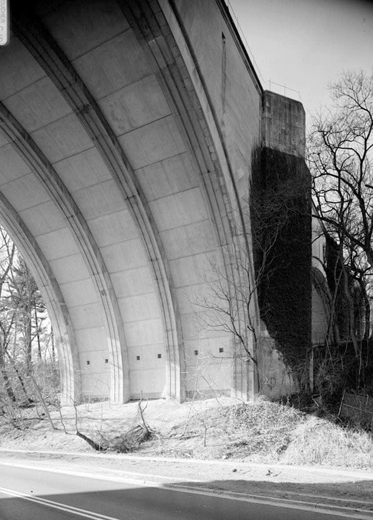 Historic Photo : Calvert Street Bridge, Spanning Rock Creek & Potomac Parkway, Washington, District of Columbia, DC 8 Photograph