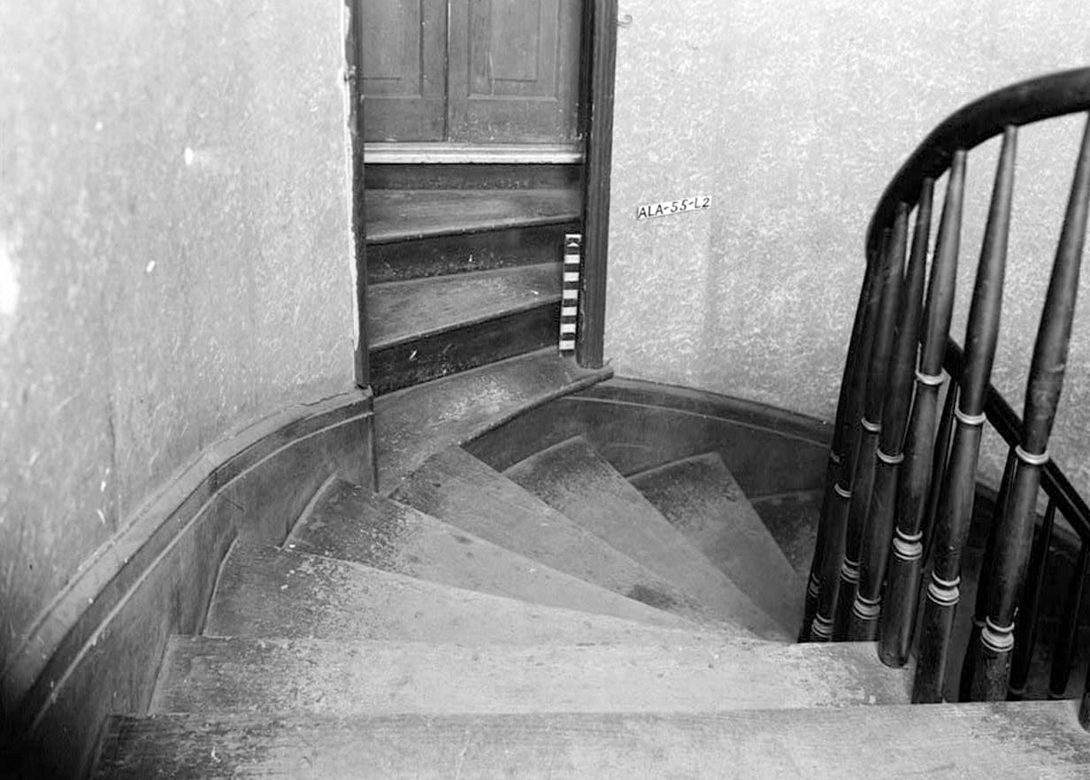 Historic Photo : Calvert-Webster House, 265 North Conception Street, Mobile, Mobile County, AL 3 Photograph