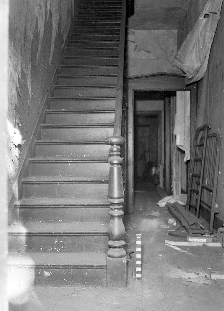 Historic Photo : 8 North Hamilton Street (House), Mobile, Mobile County, AL 1 Photograph