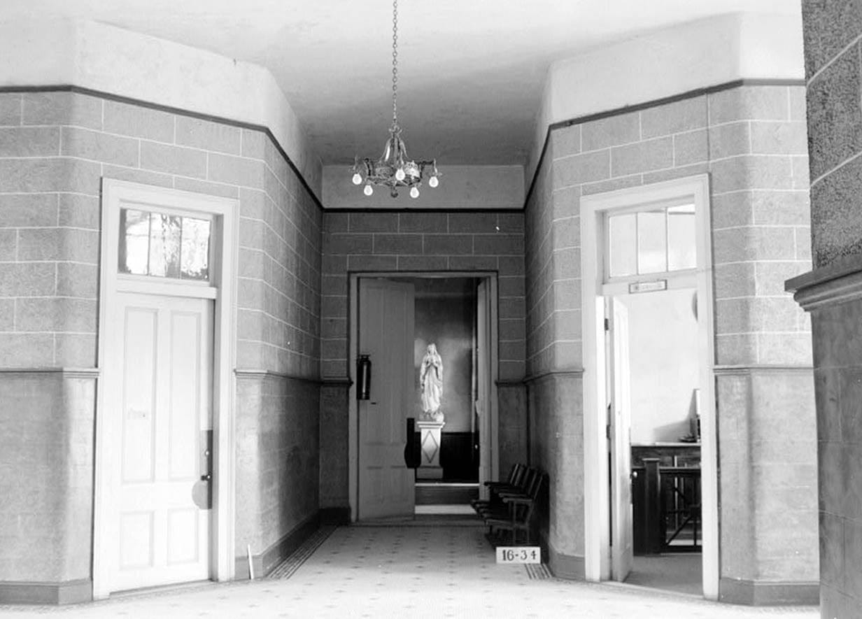 Historic Photo : Spring Hill College, Main Building, Old Shell Road, Spring Hill, Mobile County, AL 4 Photograph