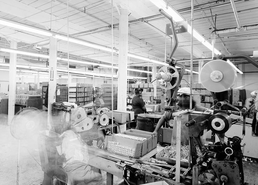 Historic Photo : Selma Cotton Mill, 218 Morgan Avenue, Selma, Dallas County, AL 3 Photograph