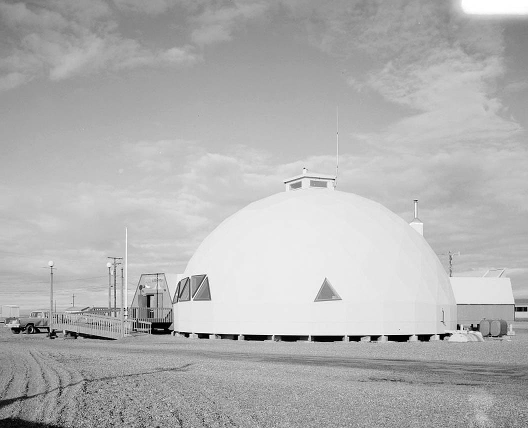 Historic Photo : Town Hall, Point Hope, North Slope Borough, AK 1 Photograph