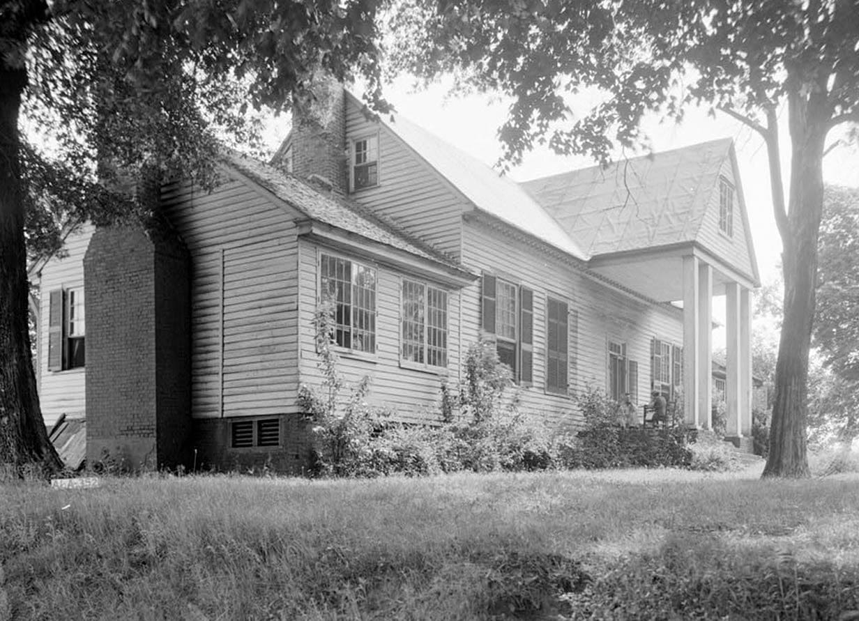 Historic Photo : Carl Rand House, 501 East Third Street, Tuscumbia, Colbert County, AL 1 Photograph