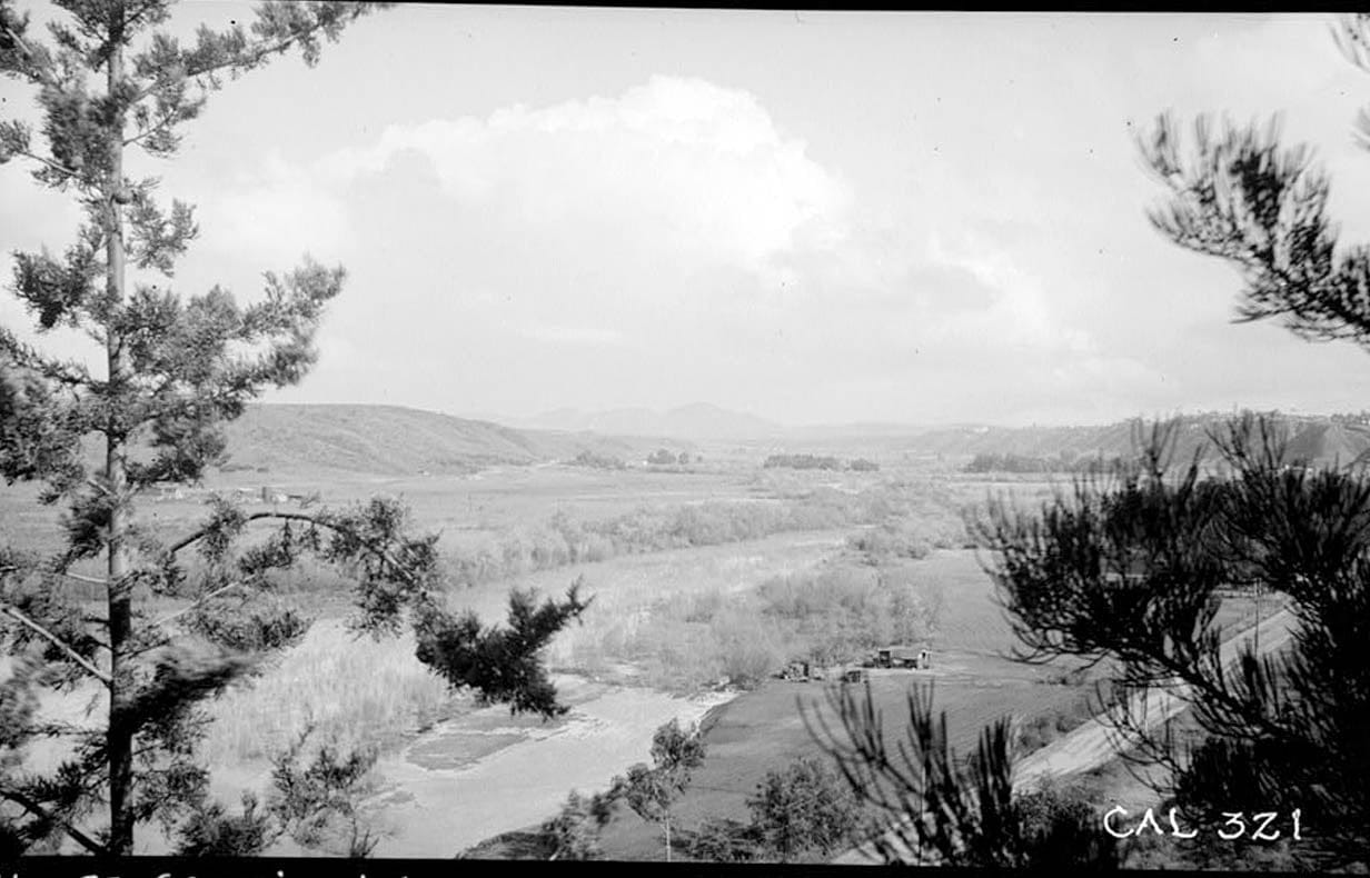 Historic Photo : Mission San Diego de Alcala, Misson Valley Road, San Diego, San Diego County, CA 4 Photograph