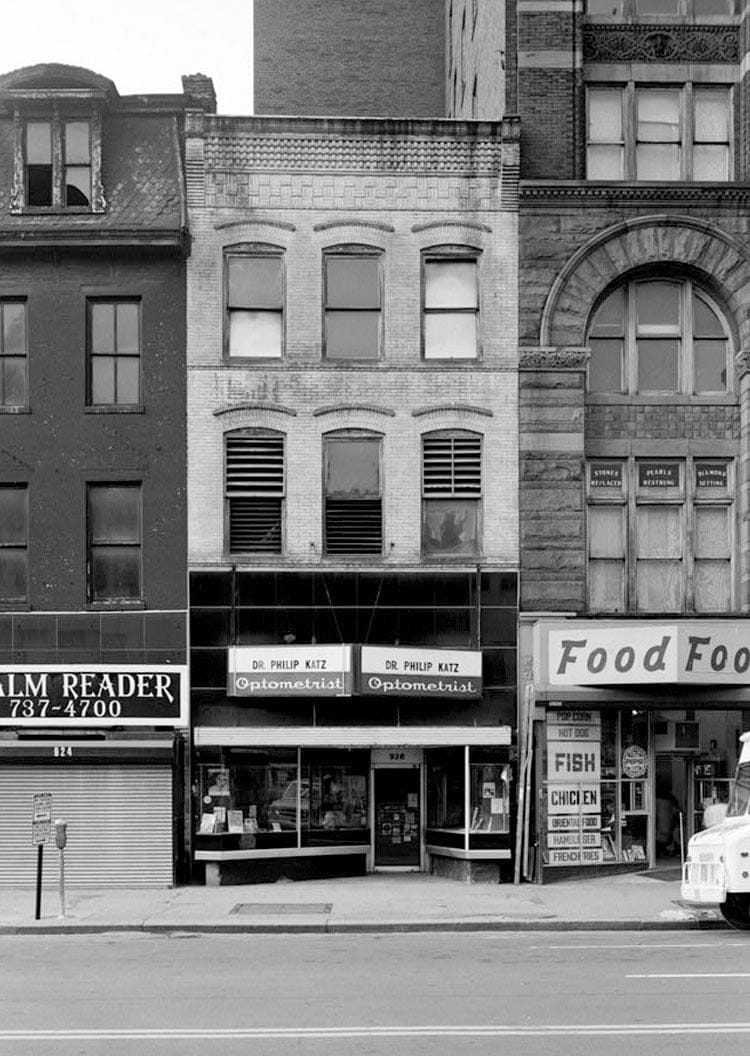 Historic Photo : 920-926 F Street, Northwest (Commercial Buildings), Washington, District of Columbia, DC 4 Photograph