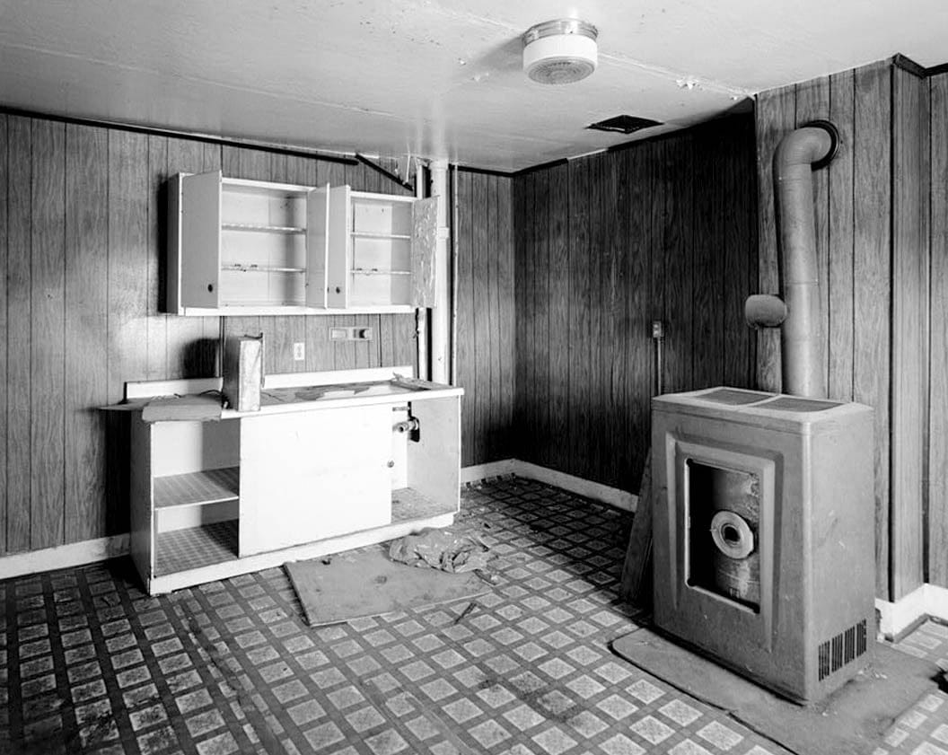 Historic Photo : Workingmen's Houses, 329 South Locust Street, Dubuque, Dubuque County, IA 4 Photograph