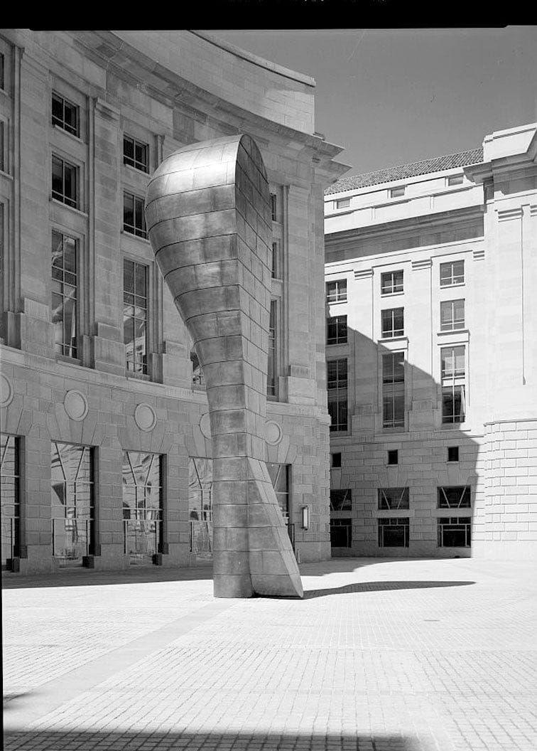 Historic Photo : Ronald Reagan Building and International Trade Center, 1300 Pennsylvania Avenue, NW, Washington, District of Columbia, DC 1 Photograph