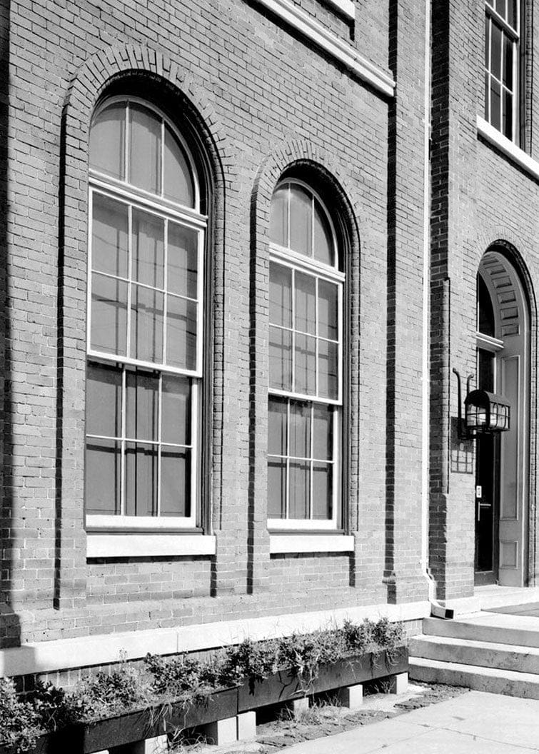 Historic Photo : Central of Georgia Railway, Passenger Station & Train Shed, Corner of Louisville (Railroad) Road & West Broad Street, Savannah, Chatham County, GA 13 Photograph