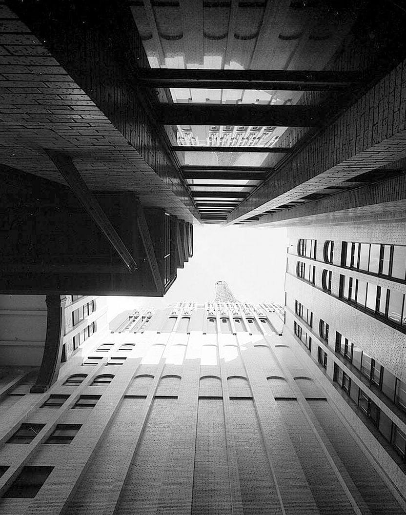 Historic Photo : Richfield Oil Building, 555 South Flower Street, Los Angeles, Los Angeles County, CA 4 Photograph