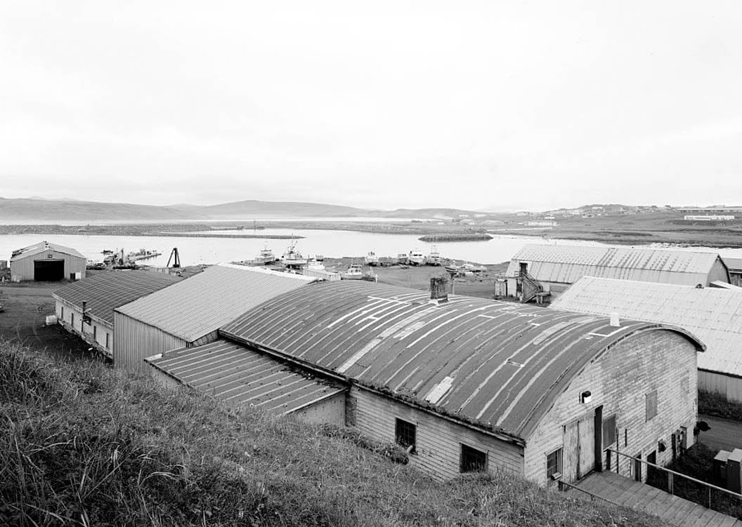 Historic Photo : Equipment Garage & Machine Shop, Haul Road, Saint Paul, Aleutians West Census Area, AK 4 Photograph