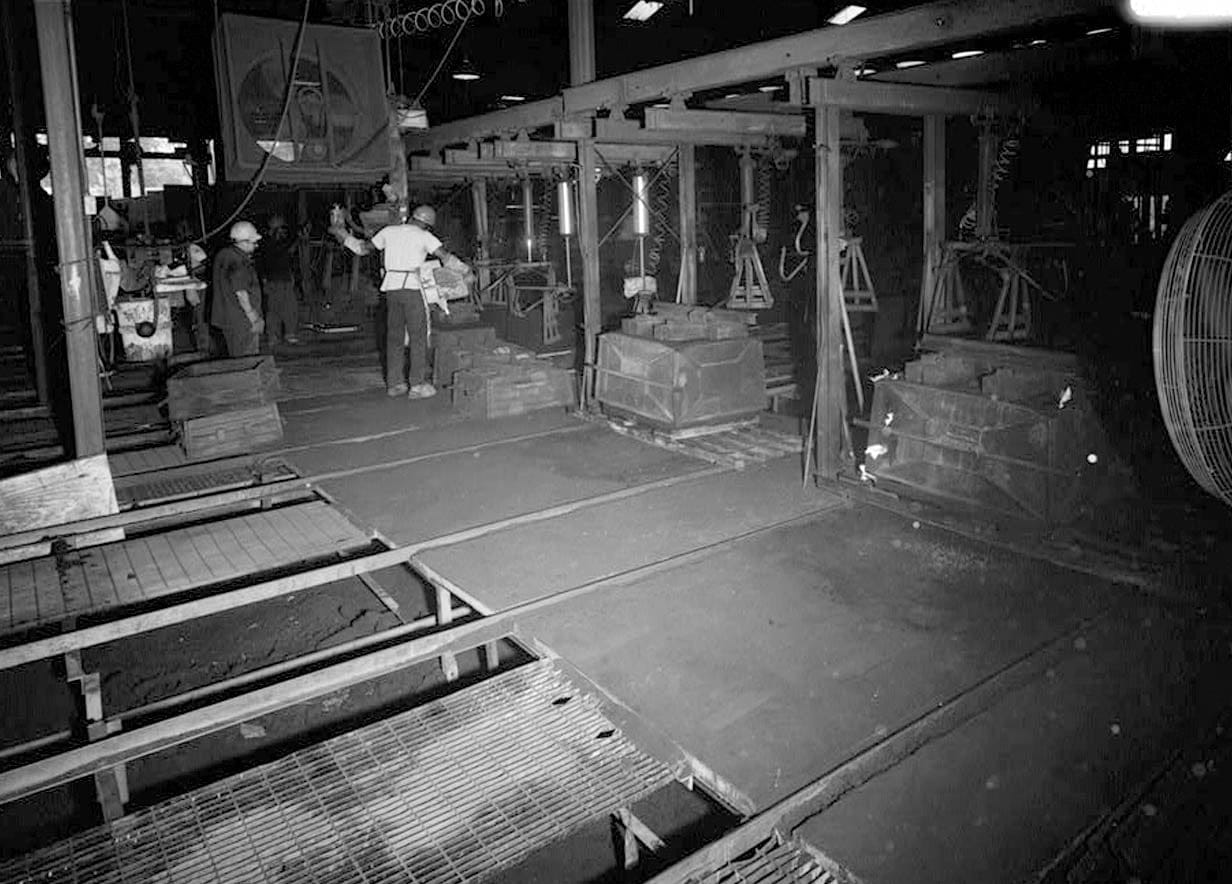 Historic Photo : Southern Ductile Casting Company, Centerville Foundry, 101 Airport Road, Centreville, Bibb County, AL 2 Photograph