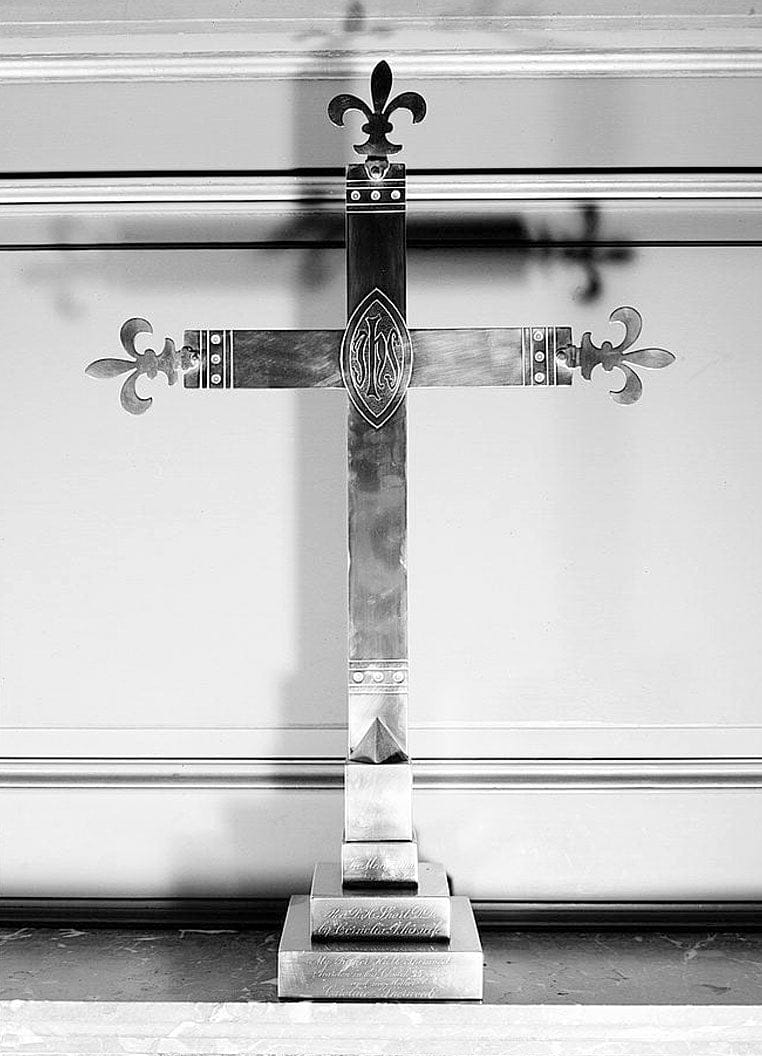 Historic Photo : Trinity Church (P. E.), 651 Pequot Road, Southport, Fairfield County, CT 10 Photograph