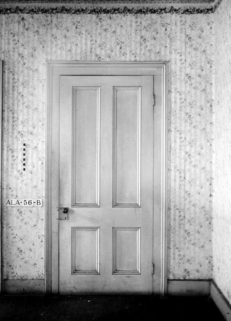 Historic Photo : Horta-Semmes House & Fence, 802 Government Street, Mobile, Mobile County, AL 8 Photograph