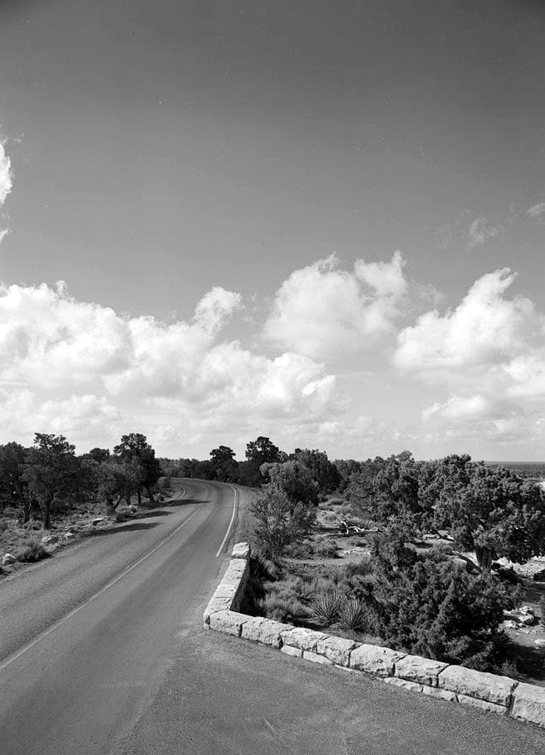Historic Photo : West Rim Drive, Between Grand Canyon Village & Hermit Rest, Grand Canyon, Coconino County, AZ 10 Photograph