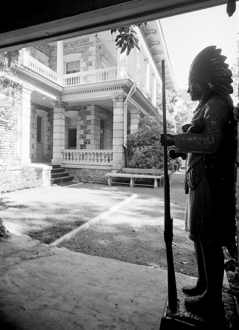 Historic Photo : Temelec Hall, 20750 Arnold Avenue, Sonoma, Sonoma County, CA 4 Photograph