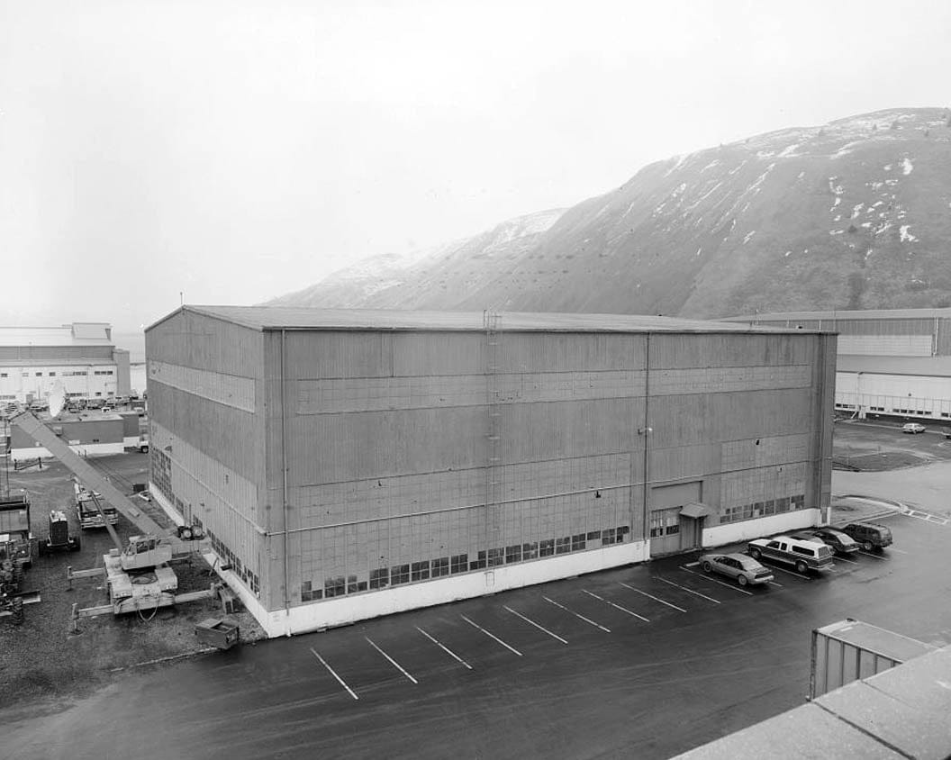 Kodiak Naval Operating Base, Aircraft Storehouse, U.S. Coast Guard Station, Albatross Avenue near Cape Spencer Street, Kodiak, Kodiak Island Borough, AK 5
