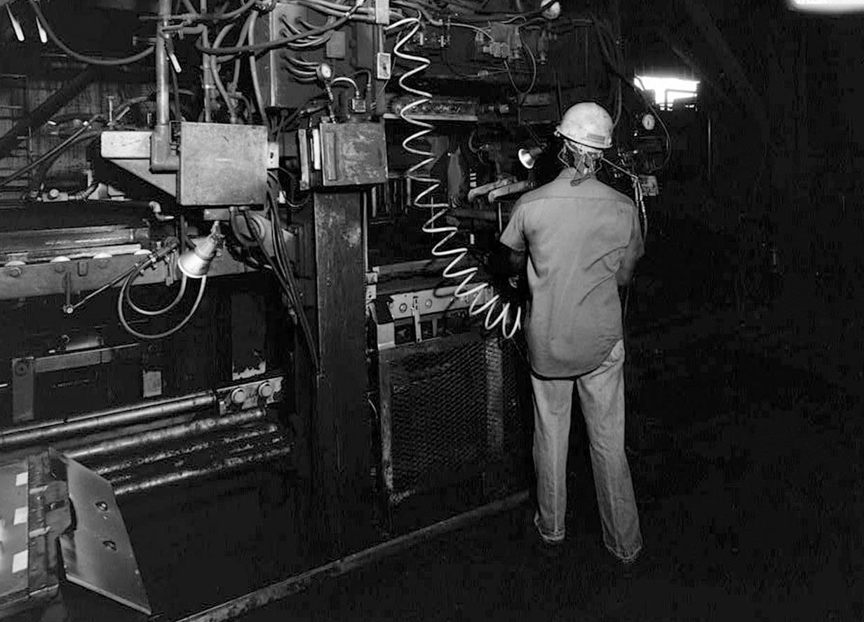 Historic Photo : Southern Ductile Casting Company, Casting, 2217 Carolina Avenue, Bessemer, Jefferson County, AL 2 Photograph