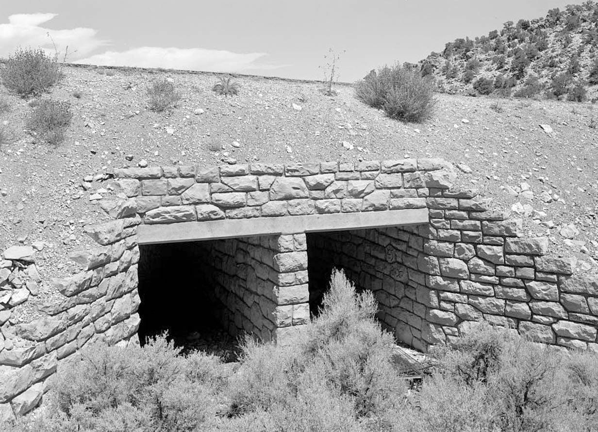 Historic Photo : East Rim Drive, Between South Entrance Road & park boundary, Grand Canyon, Coconino County, AZ 7 Photograph