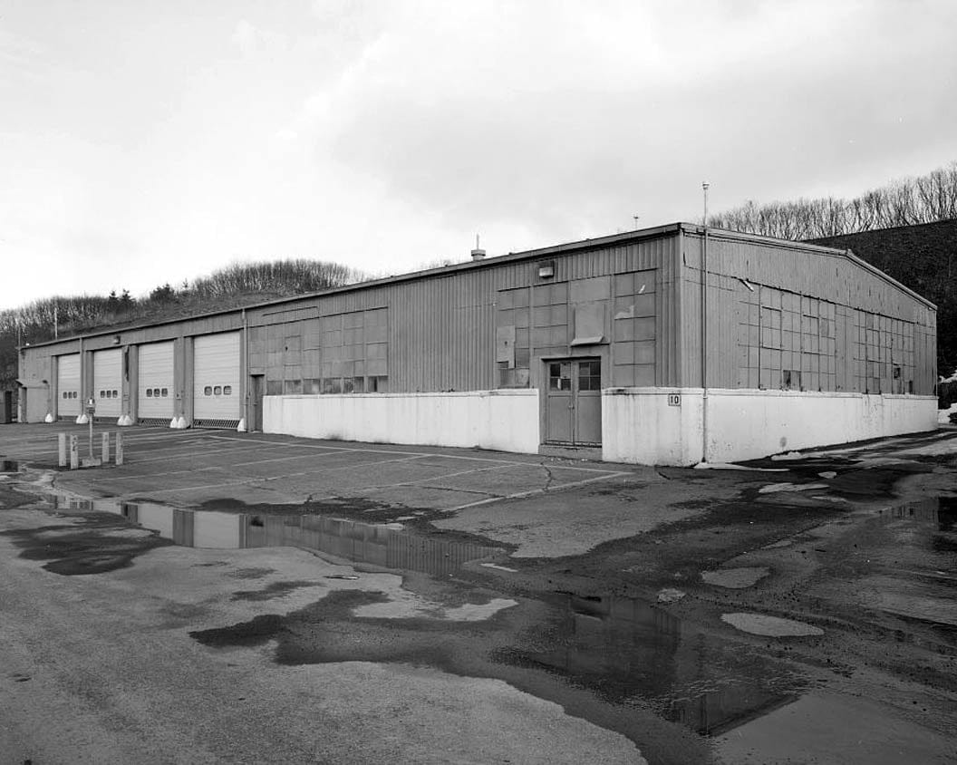 Historic Photo : Kodiak Naval Operating Base, Building No. 10, U.S. Coast Guard Station, Kodiak, Kodiak Island Borough, AK 6 Photograph