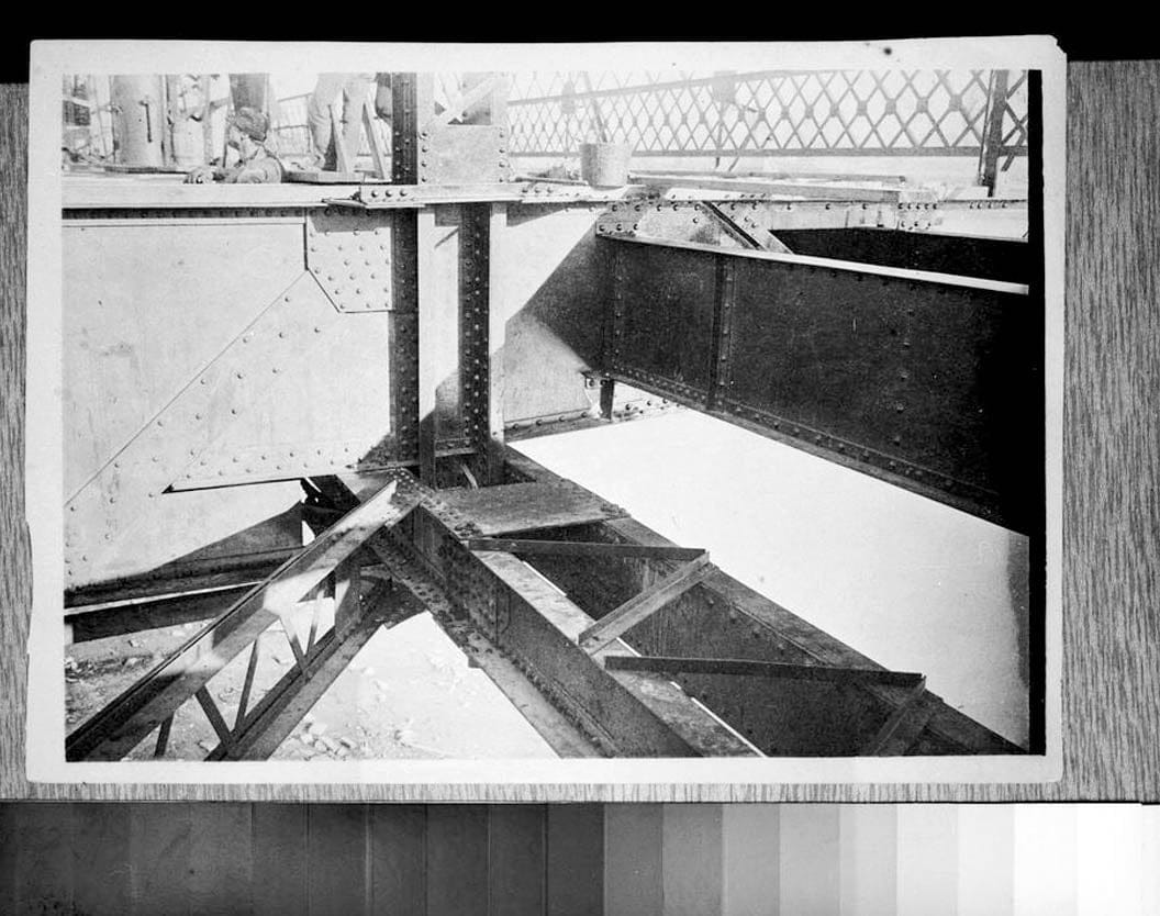 Historic Photo : Pacific Shortline Bridge, U.S. Route 20,spanning Missouri River, Sioux City, Woodbury County, IA 4 Photograph