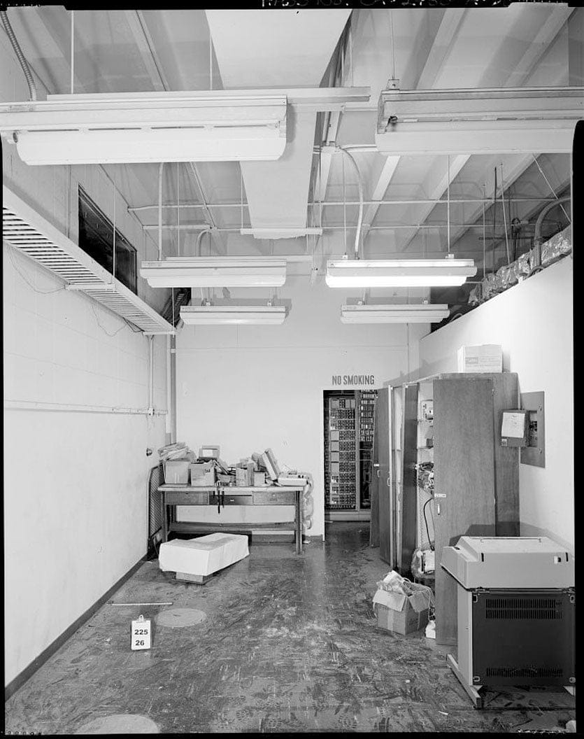 Historic Photo : March Air Force Base, Strategic Air Command, Combat Operations Center, 5220 Riverside Drive, Moreno Valley, Riverside County, CA 11 Photograph