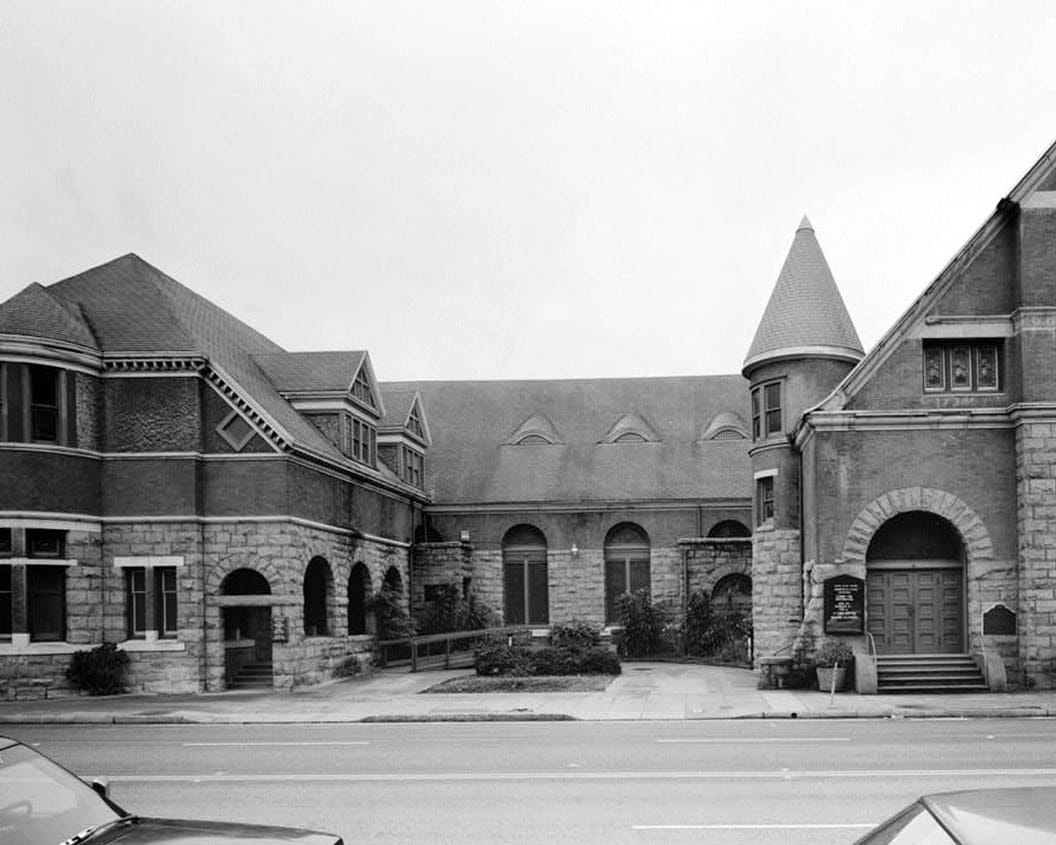 Historic Photo : First Unitarian Church of Oakland, 685 Fourteenth Street, Oakland, Alameda County, CA 1 Photograph
