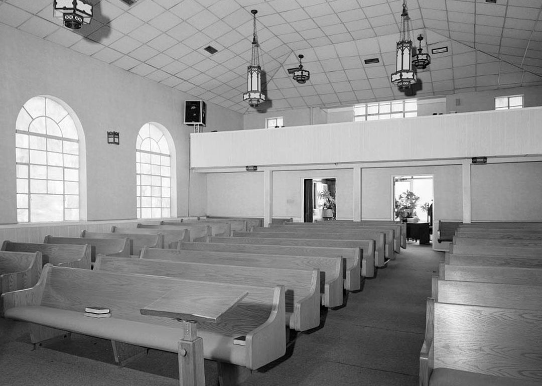 Historic Photo : Bethel Baptist Church, 3233 Twenty-ninth Avenue, North, Birmingham, Jefferson County, AL 2 Photograph