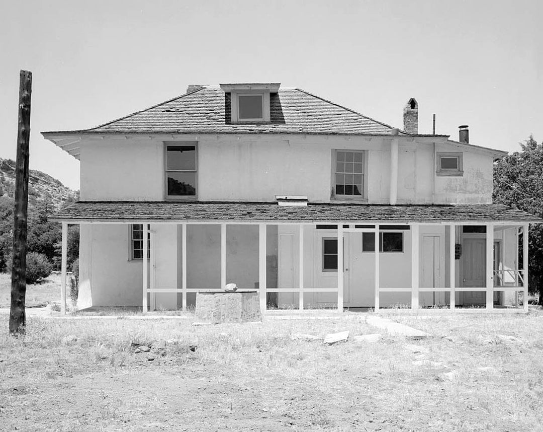 Historic Photo : Faraway Ranch, Erickson-Riggs Ranch House, State Highway 181, Willcox, Cochise County, AZ 1 Photograph